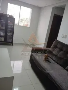 Apartamento com 2 Quartos à venda, 46m² no Conjunto Habitacional Jardim das Palmeiras II, Ribeirão Preto
