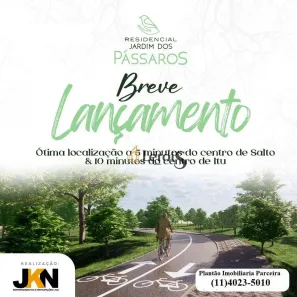 Lote/Terreno à venda, 180m² no Guaraú, Salto