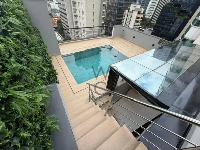 Cobertura com 4 Quartos à venda, 220m² no Itaim Bibi, São Paulo