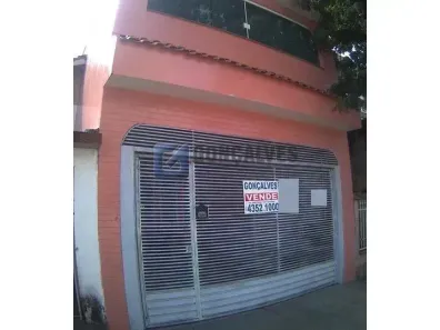 Sobrado com 3 Quartos à venda, 193m² no Jardim Stella, Santo André