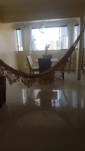 Apartamento com 3 Quartos para alugar, 90m² no Jurunas, Belém