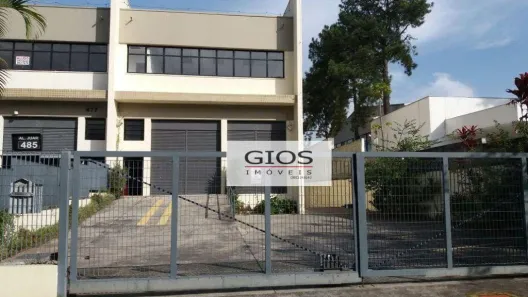 Galpão/Depósito/Armazém para alugar, 800m² no Tamboré, Barueri