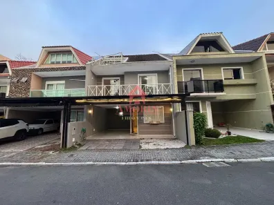 Sobrado com 3 Quartos para alugar, 156m² no Cidade Industrial, Curitiba