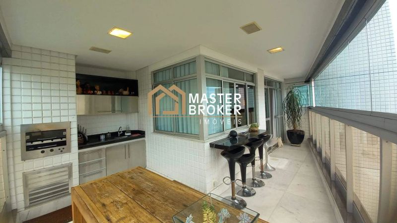 Apartamento com 4 quartos — Gutierrez, Belo Horizonte