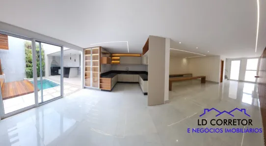 Casa de Condomínio com 4 Quartos à venda, 191m² no Jardim Atlântico, Goiânia
