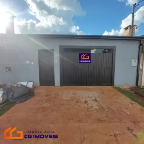 Casa com 2 Quartos à venda, 93m² no Jardim Colúmbia, Campo Grande