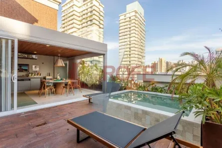 Cobertura com 1 Quarto à venda, 220m² no Vila Nova Conceição, São Paulo