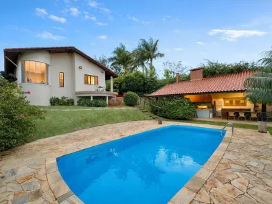 Casa de Condomínio com 4 Quartos à venda, 424m² no Granja Viana II, Cotia