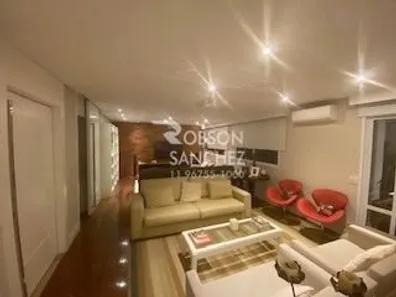 Apartamento com 3 Quartos para alugar, 223m² no Jardim Marajoara, São Paulo