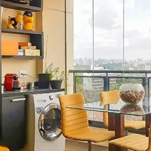 Apartamento com 1 Quarto à venda, 32m² no Pinheiros, São Paulo
