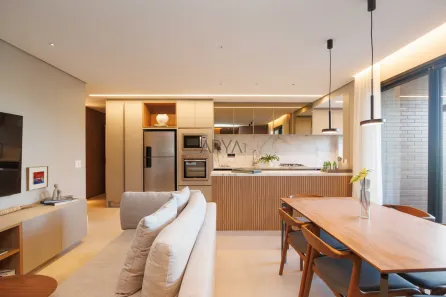 Apartamento com 3 Quartos à venda, 88m² no Cabral, Curitiba