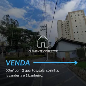 Apartamento com 2 Quartos à venda, 50m² no Vila Nova Cachoeirinha, São Paulo