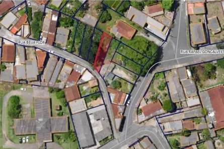 Lote/Terreno à venda, 157m² no Vila Nova Registro, Registro