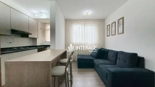 Apartamento com 2 Quartos para alugar, 46m² no Cidade Industrial, Curitiba