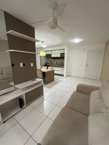 Apartamento com 3 Quartos para alugar, 77m² no Calhau, São Luís