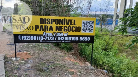 Lote/Terreno à venda, 7054m² no Aleixo, Manaus
