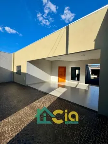 Casa com 3 Quartos à venda, 135m² no Residencial Jardim Helena, Rio Verde