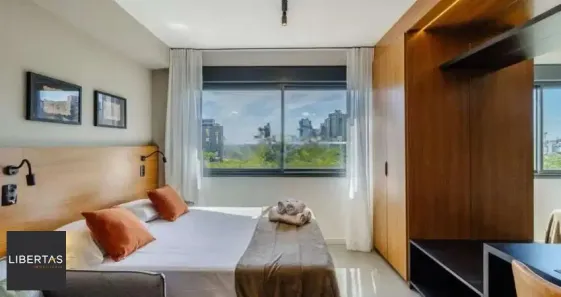 Apartamento com 1 Quarto para alugar, 26m² no Rio Branco, Porto Alegre