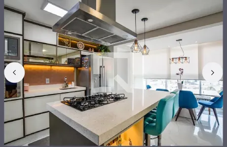 Apartamento com 2 Quartos à venda, 83m² no Vila Scarpelli, Santo André