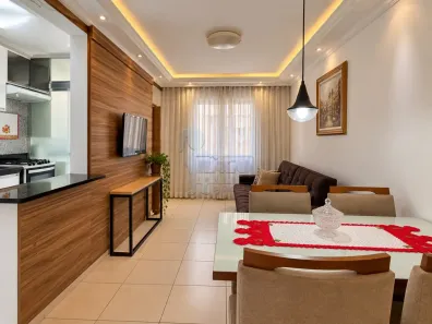 Apartamento com 2 Quartos para alugar, 49m² no Reserva Sul Condomínio Resort, Ribeirão Preto