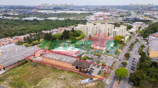 Galpão/Depósito/Armazém à venda, 1419m² no Cidade Industrial, Curitiba