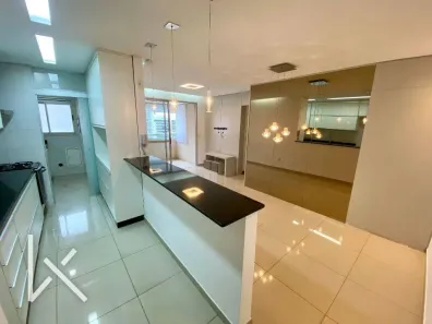 Apartamento com 3 Quartos para alugar, 80m² no Vila da Serra, Nova Lima