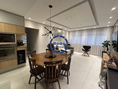 Apartamento com 3 Quartos à venda, 144m² no Gonzaga, Santos