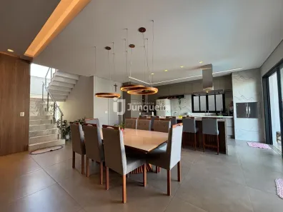 Casa de Condomínio com 4 Quartos à venda, 281m² no Ondas, Piracicaba
