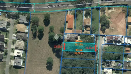 Lote/Terreno à venda, 904m² no Santa Felicidade, Curitiba
