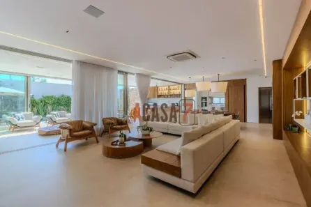 Casa de Condomínio com 4 Quartos à venda, 588m² no Alphaville Nova Esplanada, Votorantim