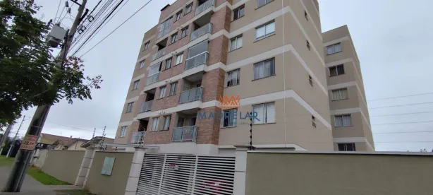 Apartamento com 2 Quartos para alugar, 50m² no Cidade Jardim, São José dos Pinhais