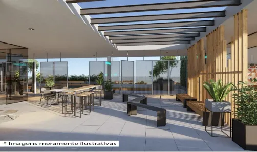 Apartamento com 1 Quarto à venda, 33m² no Trindade, Florianópolis