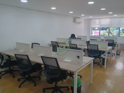 Sala Comercial para alugar, 100m² no Itaim Bibi, São Paulo
