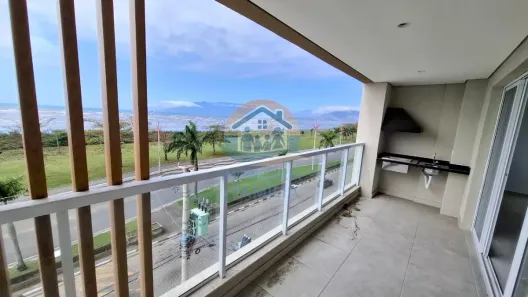 Apartamento com 4 Quartos para alugar, 118m² no Praia das Palmeiras, Caraguatatuba