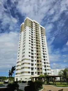 Apartamento com 3 Quartos para alugar, 72m² no São Gonçalo Beira Rio, Cuiabá
