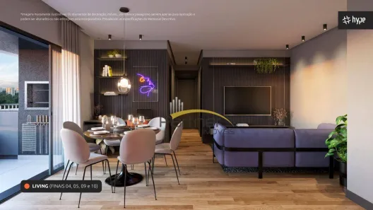Apartamento com 3 Quartos à venda, 65m² no Novo Mundo, Curitiba