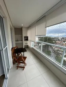 Apartamento com 3 Quartos à venda, 110m² no Jardim das Nações, Taubaté