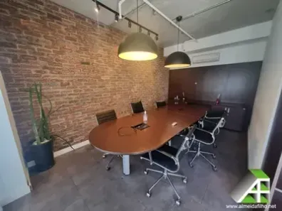 Sala Comercial com 1 Quarto para alugar, 100m² no Vila Olímpia, São Paulo