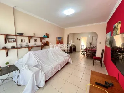 Apartamento com 2 Quartos à venda, 86m² no José Menino, Santos