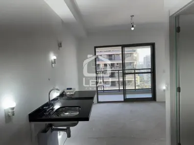 Apartamento com 1 Quarto à venda, 26m² no Santo Amaro, São Paulo