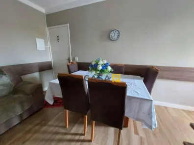 Apartamento com 3 Quartos à venda, 60m² no Jardim Dona Regina, Santa Bárbara D'Oeste