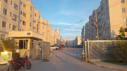 Apartamento com 2 Quartos à venda, 41m² no São Vicente, Belford Roxo