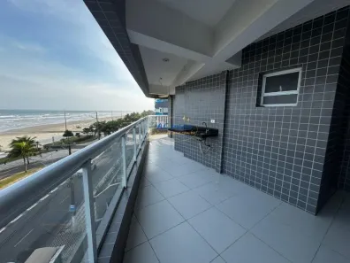 Apartamento com 3 Quartos à venda, 129m² no Caiçara, Praia Grande
