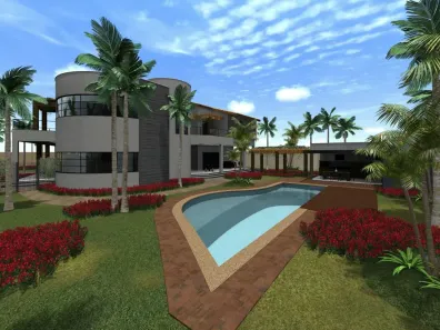 Casa de Condomínio com 4 Quartos à venda, 980m² no Zona Rural, Jardinópolis