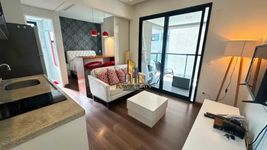Flat com 1 Quarto para alugar, 30m² no Jardim Paulista, São Paulo