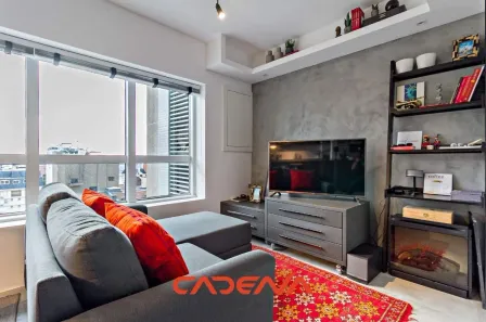 Apartamento com 1 Quarto para alugar, 60m² no Centro, Curitiba