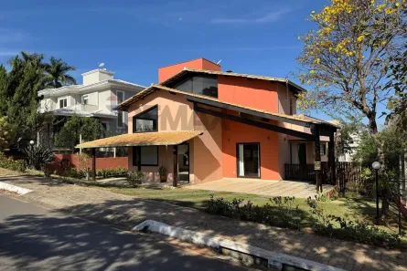 Casa de Condomínio com 4 Quartos à venda, 411m² no Condados de Bougainville, Lagoa Santa