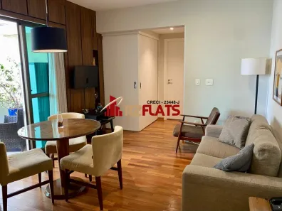 Flat com 2 Quartos à venda, 60m² no Brooklin Paulista, São Paulo