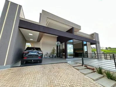 Casa de Condomínio com 4 Quartos à venda, 278m² no Eco Village, Lagoa Santa