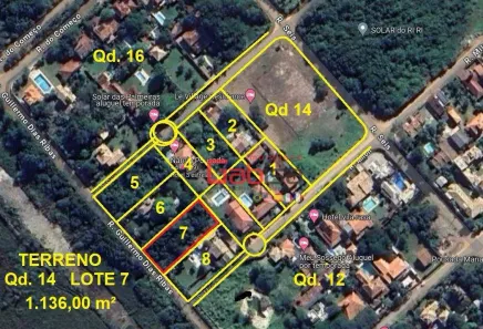 Lote/Terreno à venda, 1125m² no Vila Luiza, Armação dos Búzios